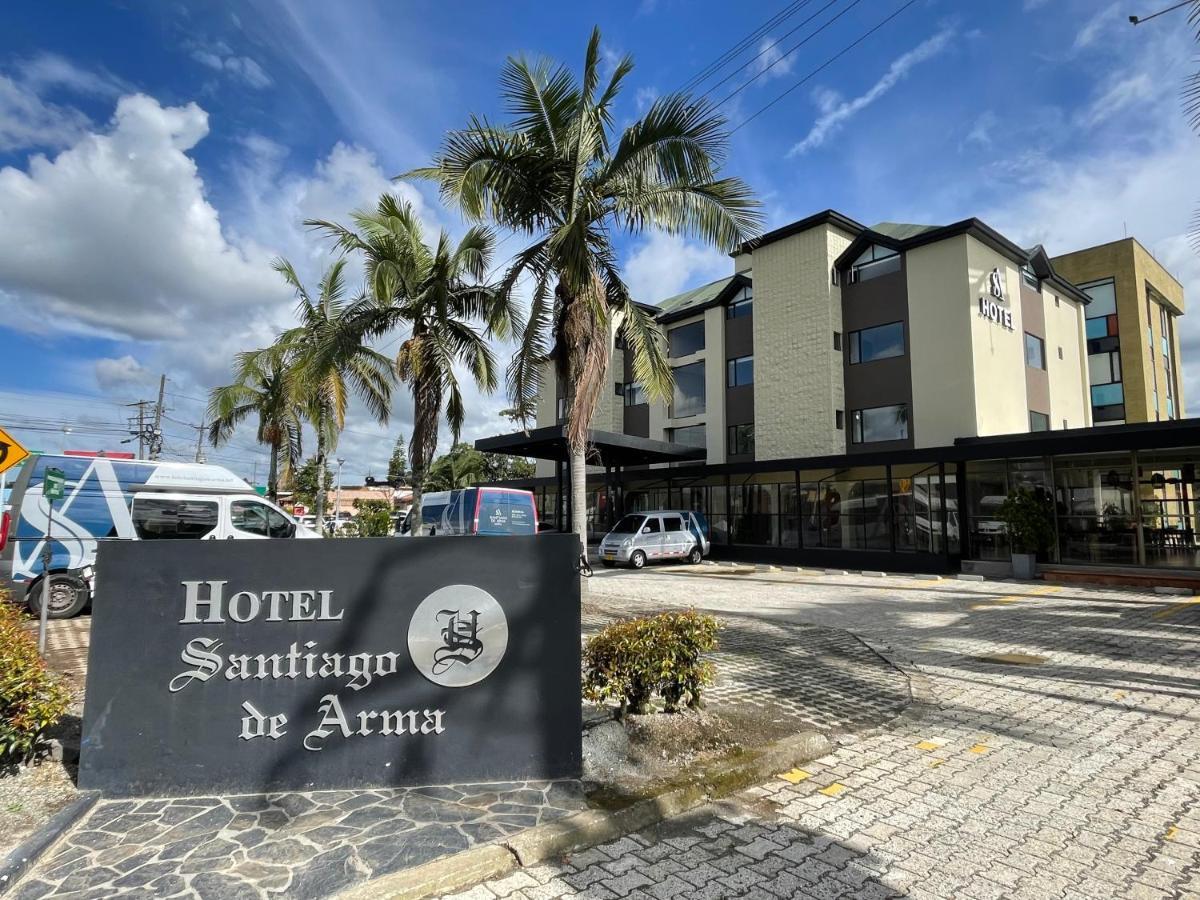 Hotel Santiago De Arma Rionegro Exterior photo