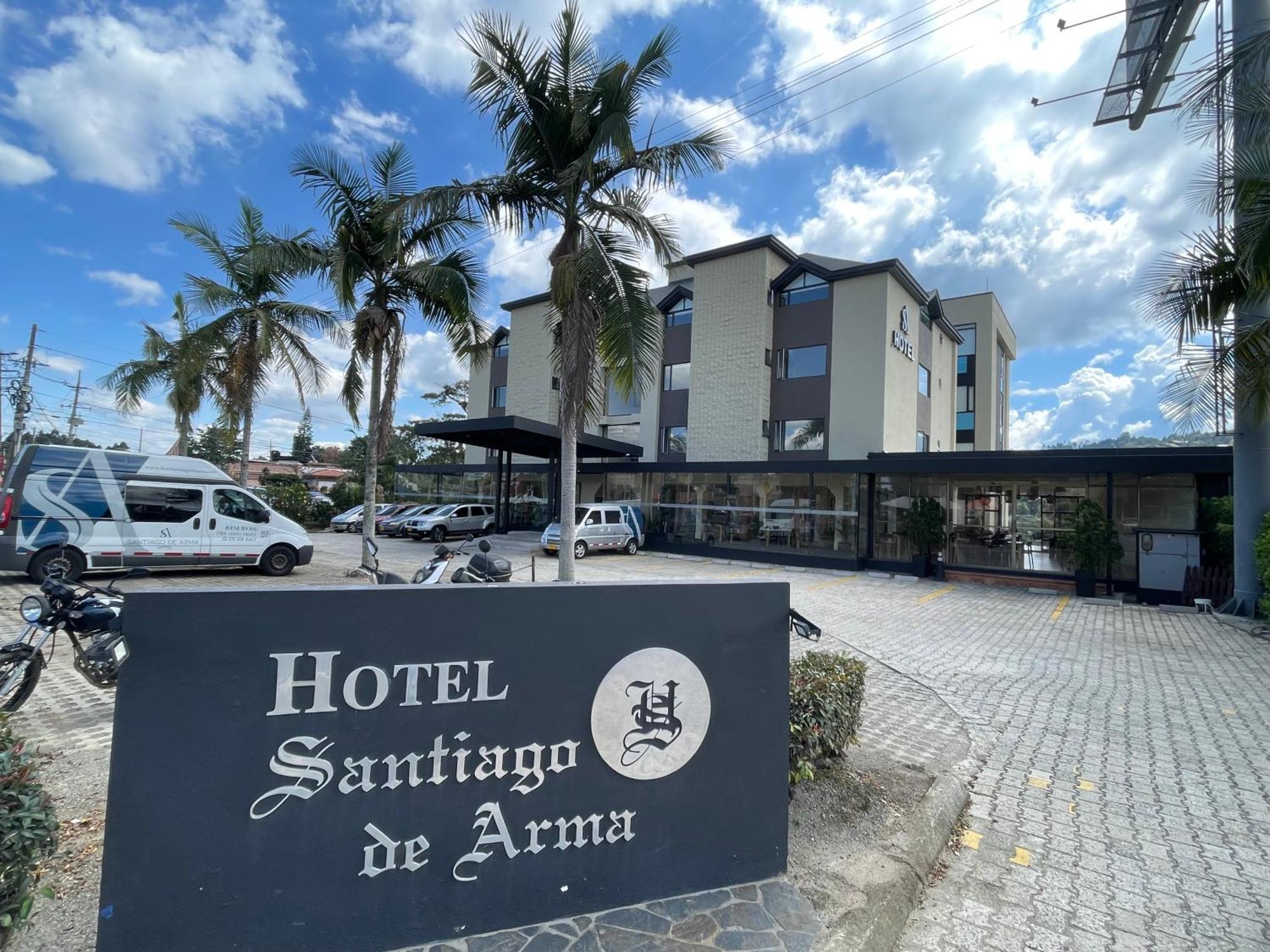 Hotel Santiago De Arma Rionegro Exterior photo